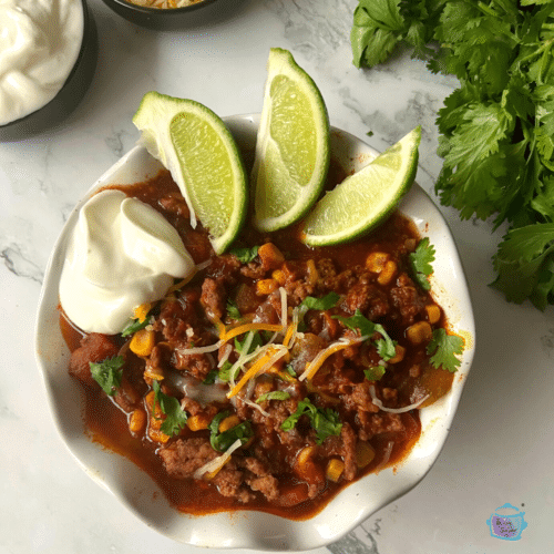Slow Cooker Chili No Beans The Lazy Slow Cooker