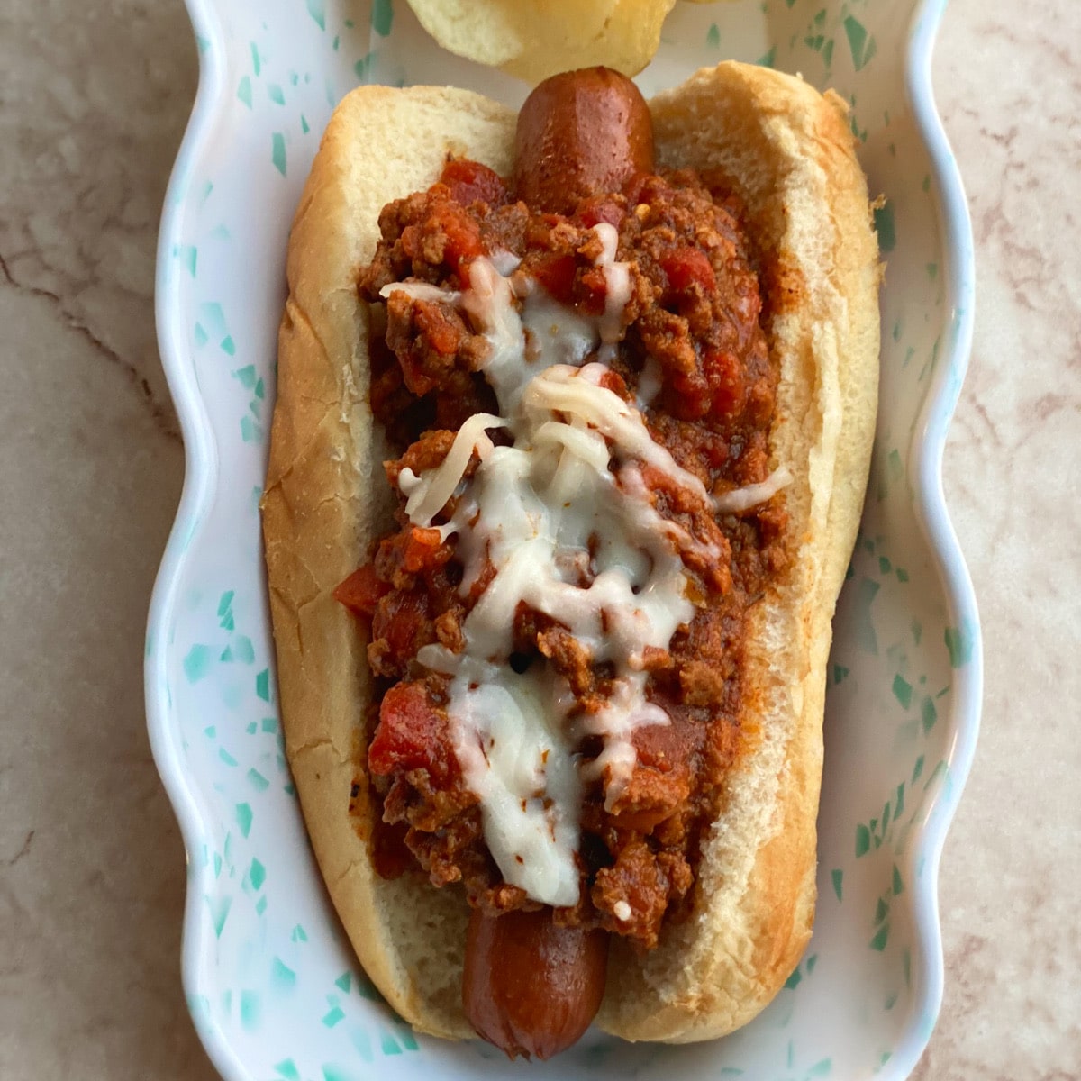 Lazy Hot Dog Chili By The Lazy Slow Cooker The Lazy Slow Cooker