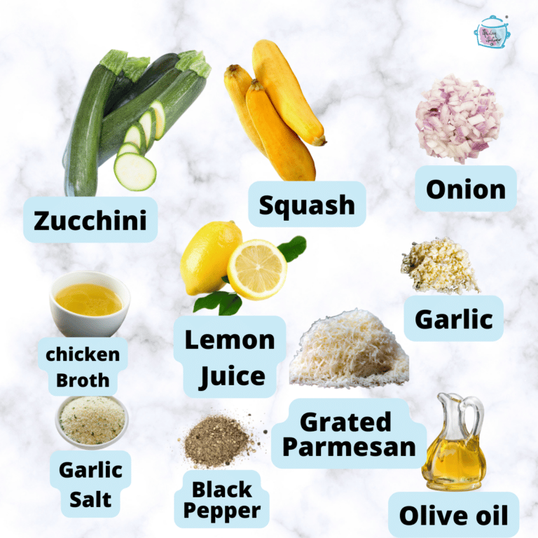 Slow Cooker Zucchini and Squash Parmesan The Lazy Slow Cooker