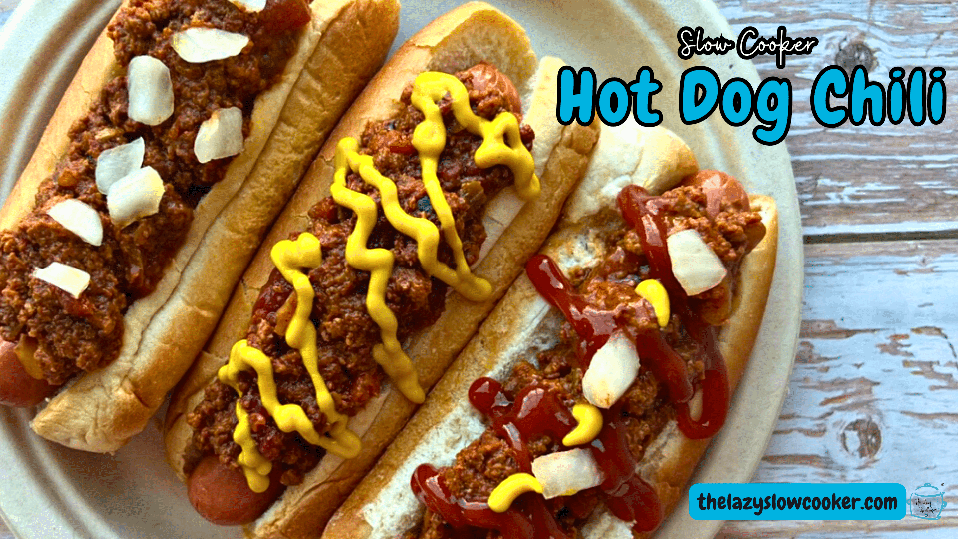 Slow Cooker Hot Dog Chili