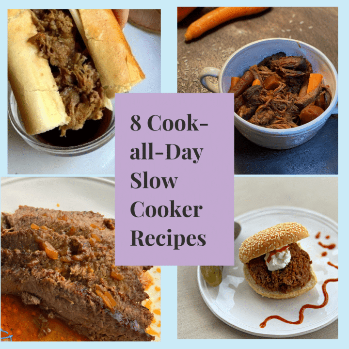 8 Cook All Day Slow Cooker Recipes - The Lazy Slow Cooker