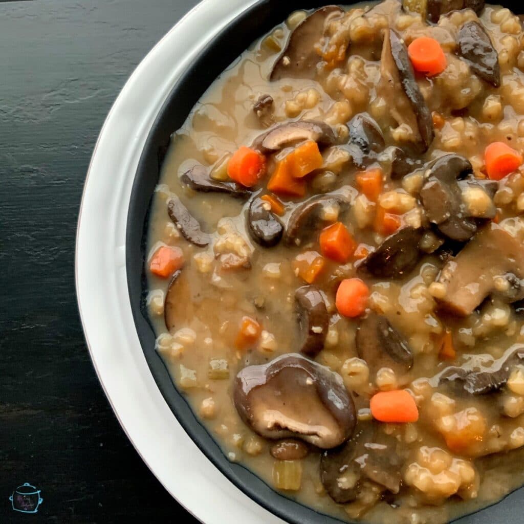 Easy Mushroom Barley Soup Recipe - The Healthy Maven