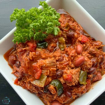 Lazy Slow Cooker Steak Chili - The Lazy Slow Cooker