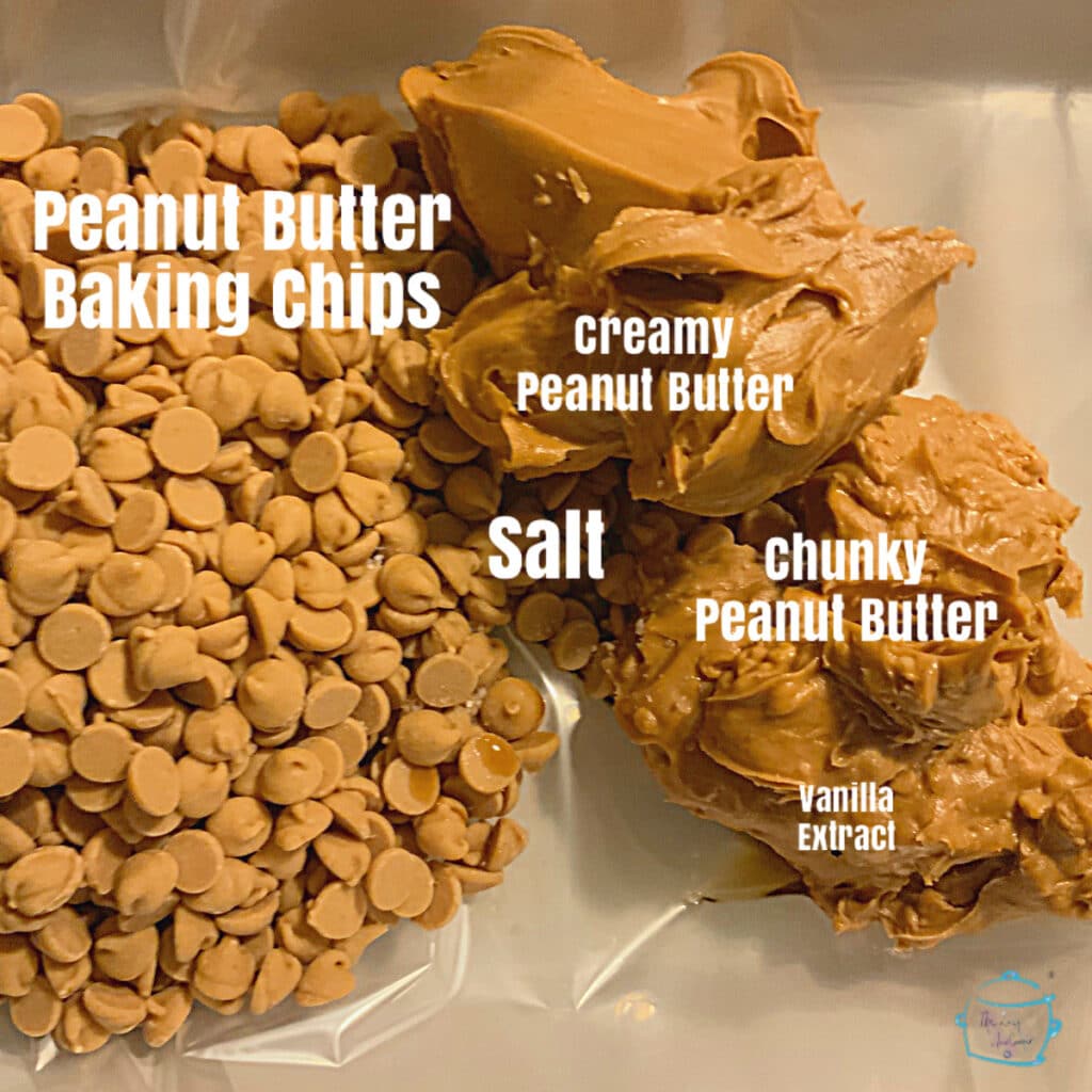 peanut butter ingredients
