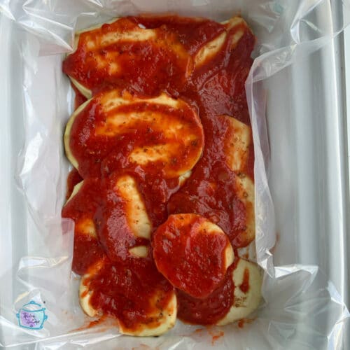 Lazy Slow Cooker Eggplant Casserole The Lazy Slow Cooker