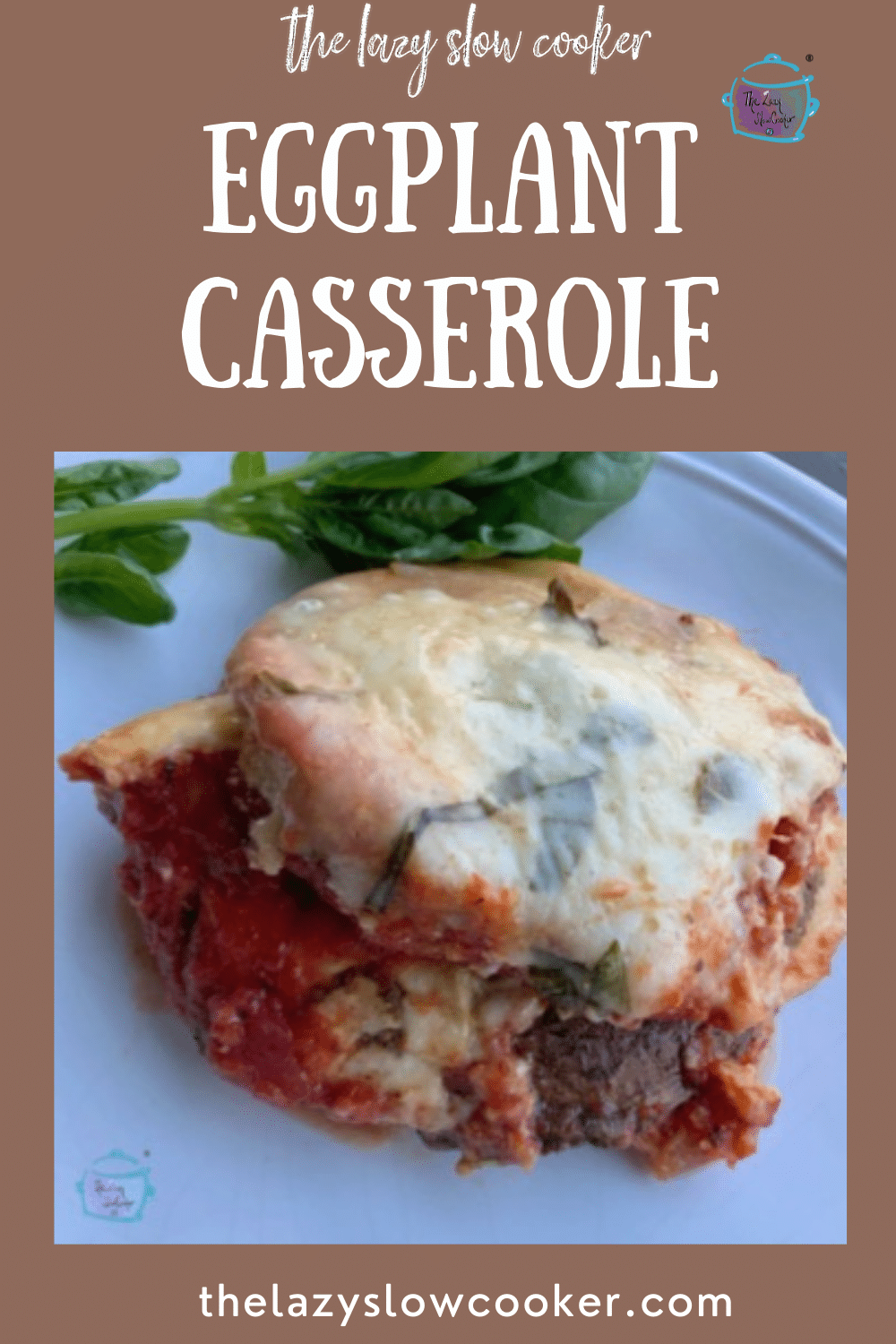 Lazy Slow Cooker Eggplant Casserole The Lazy Slow Cooker