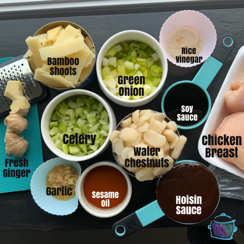 lettuce wrap ingredients labeled