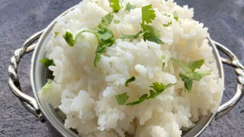 How to Cook Rice Perfectly on the Stove, Microwave or Crockpot