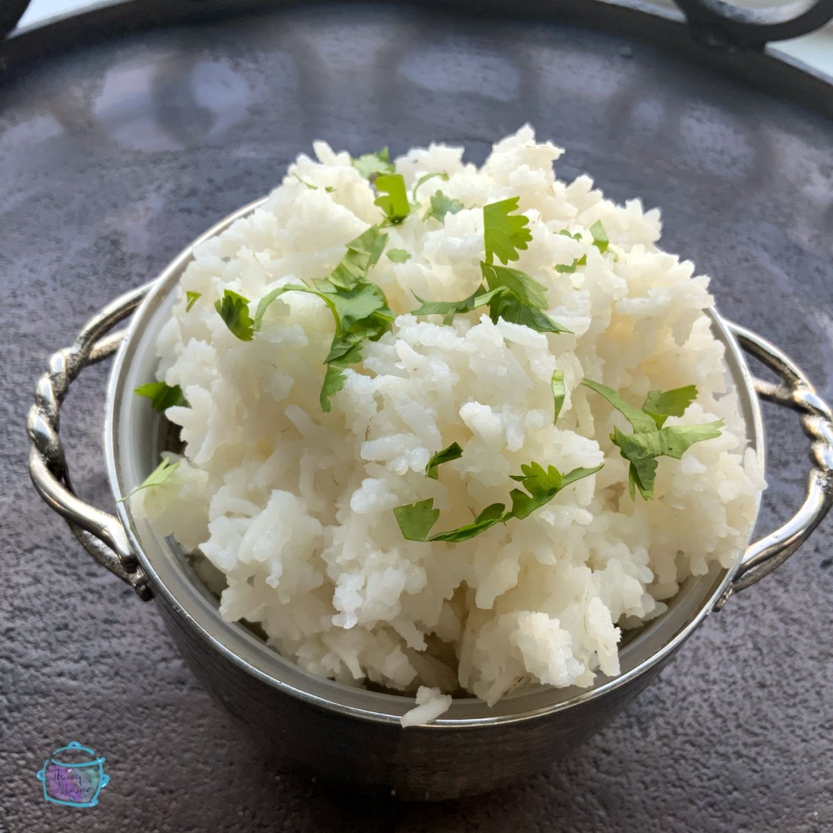 crock pot basmati rice