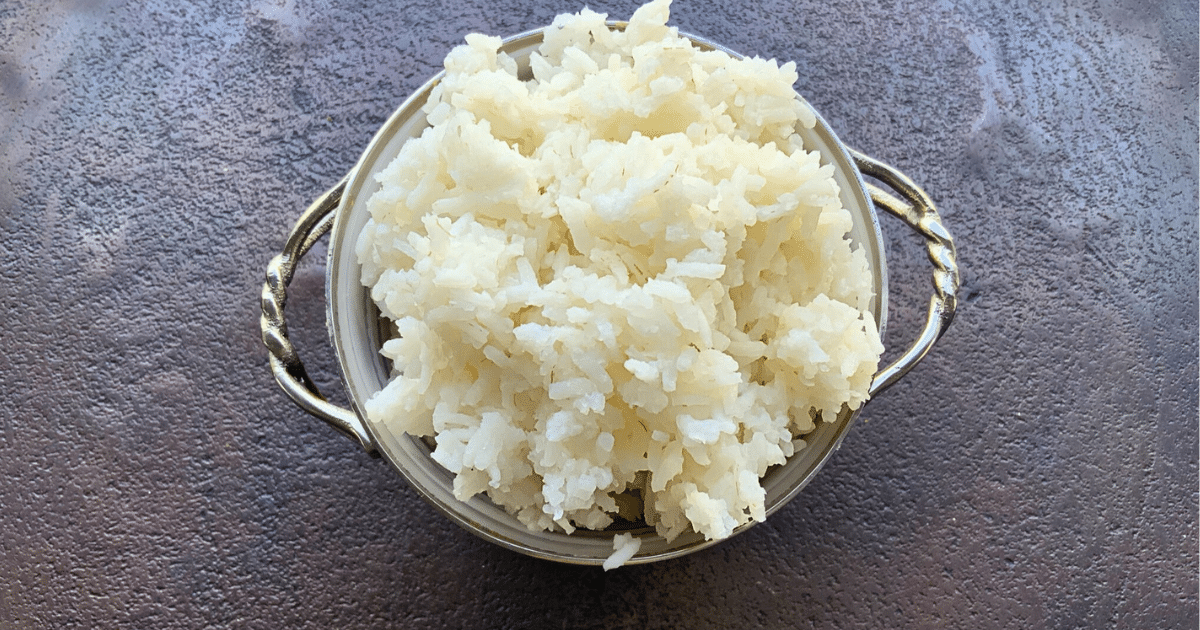 Slow Cooker Rice (Perfect Ratio, No Mushy Rice)