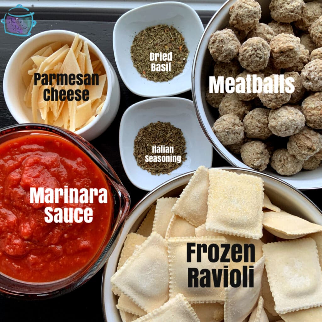 All ingredients with labels