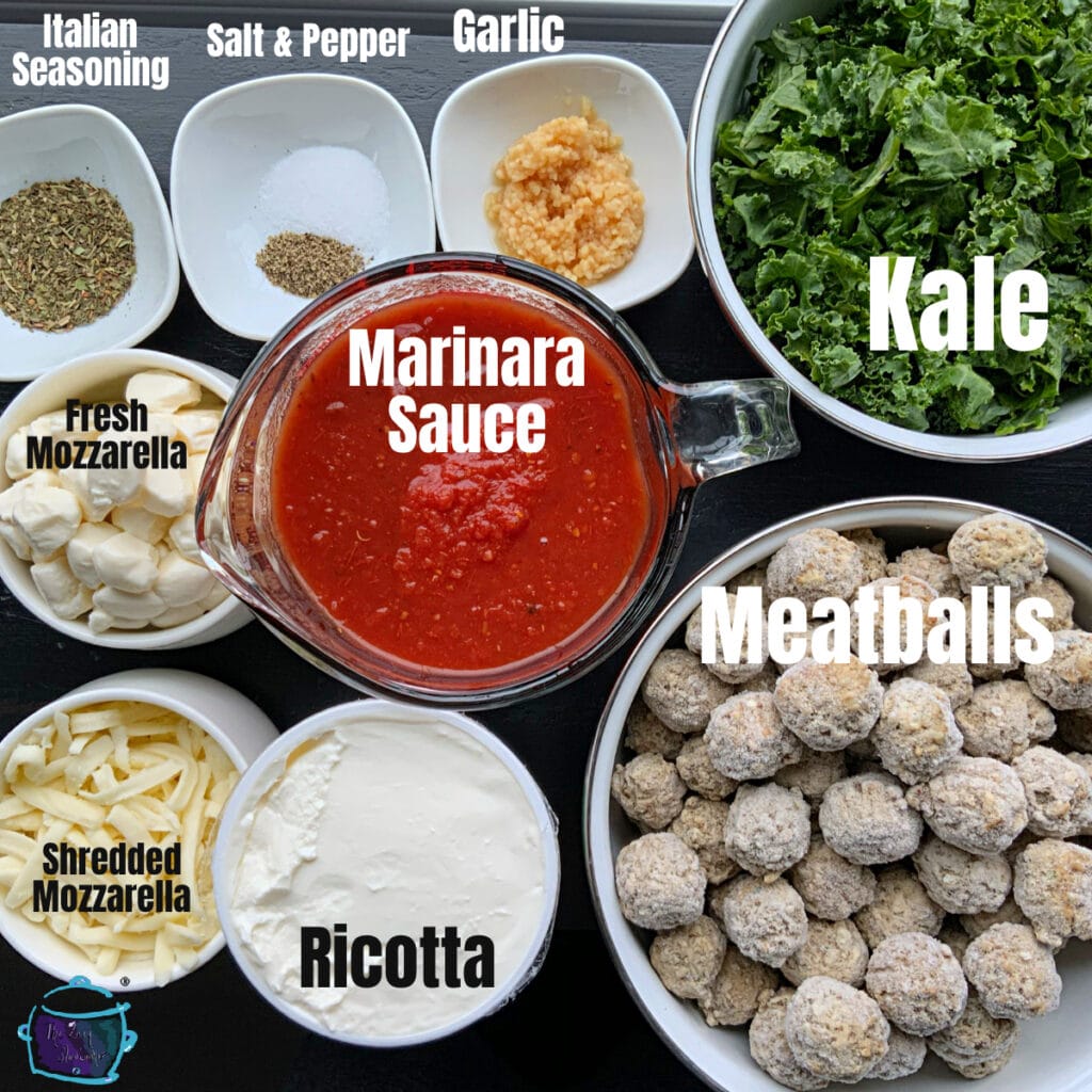 Ingredients with labels