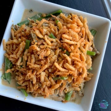 Lazy Slow Cooker Green Bean Casserole {without condensed soup) - The ...