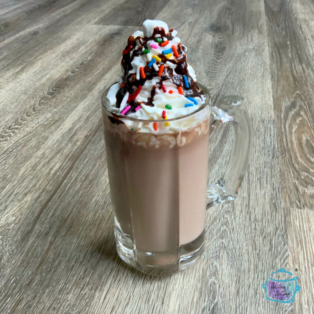 Crockpot Hot Chocolate - Shake Drink Repeat