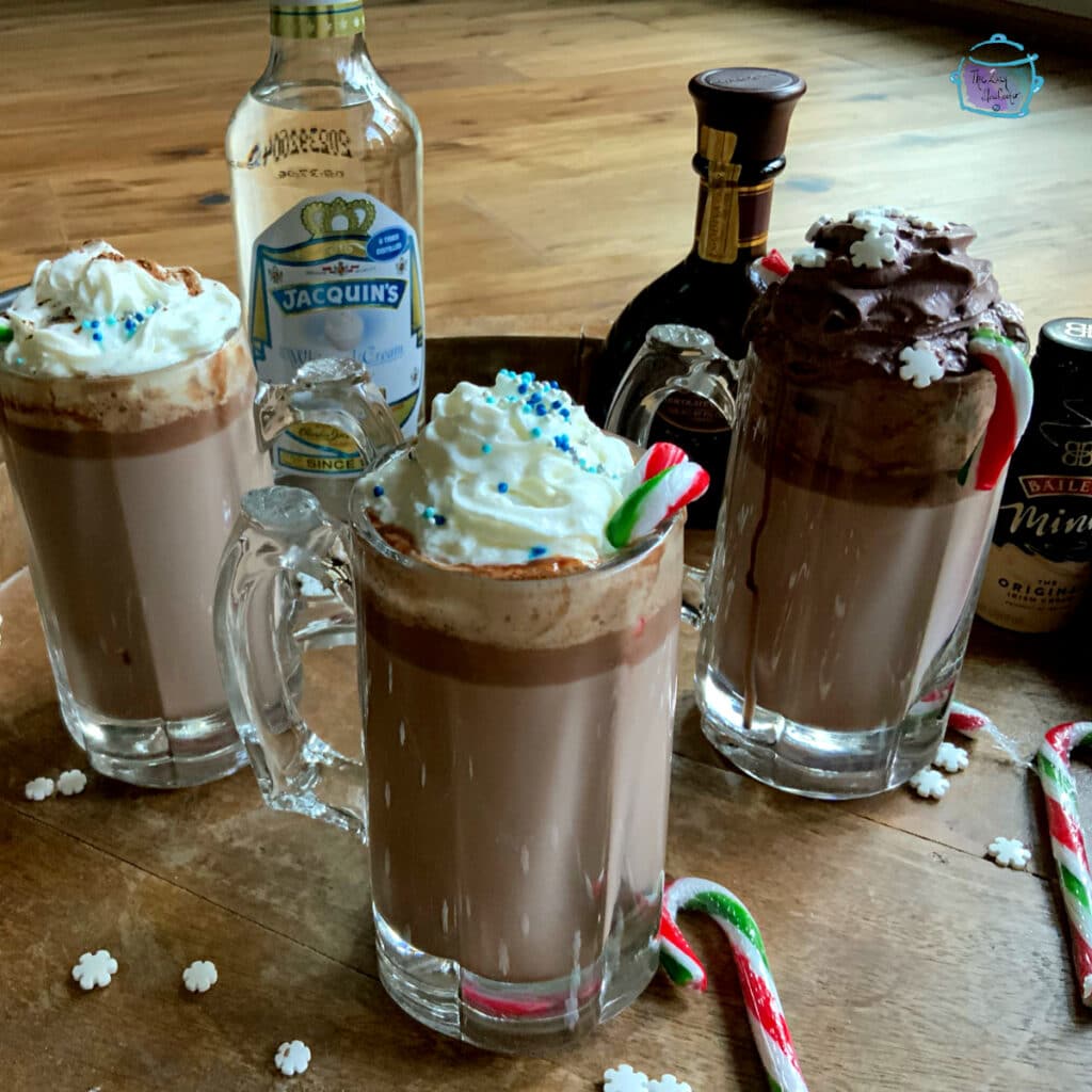 Crockpot Hot Chocolate - Shake Drink Repeat