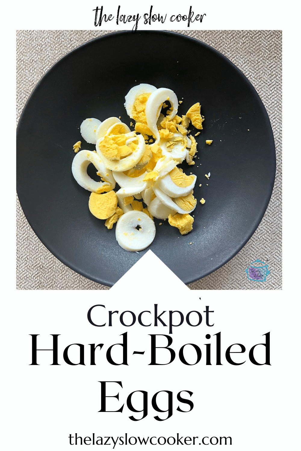 Lazy Slow Cooker Hard Boiled Eggs The Lazy Slow Cooker