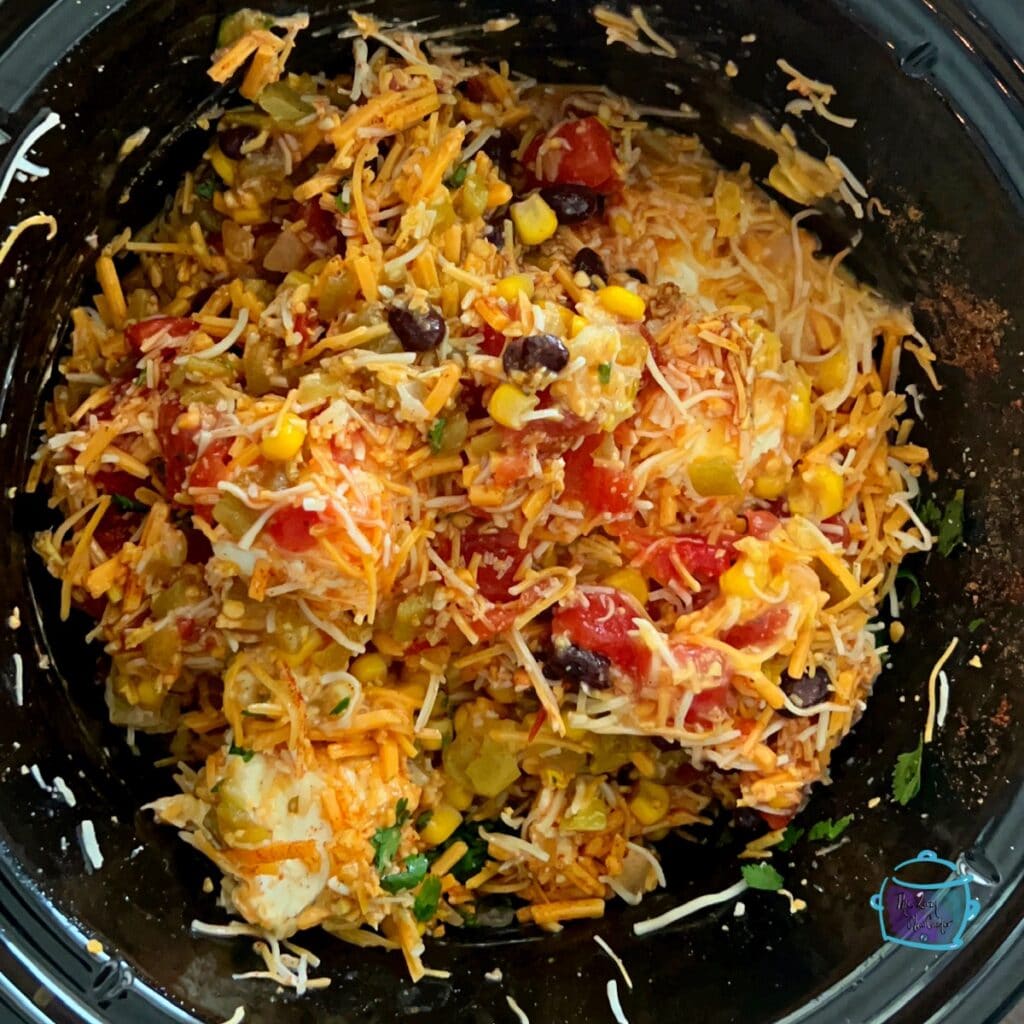 Slow Cooker Fiesta Dip – Six Vegan Sisters