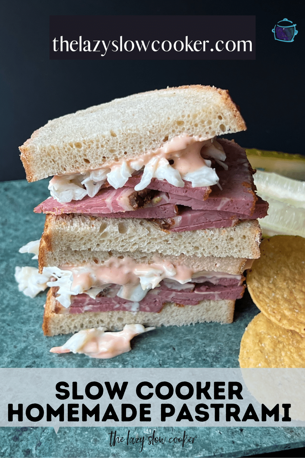 Slow Cooker Homemade Pastrami The Lazy Slow Cooker