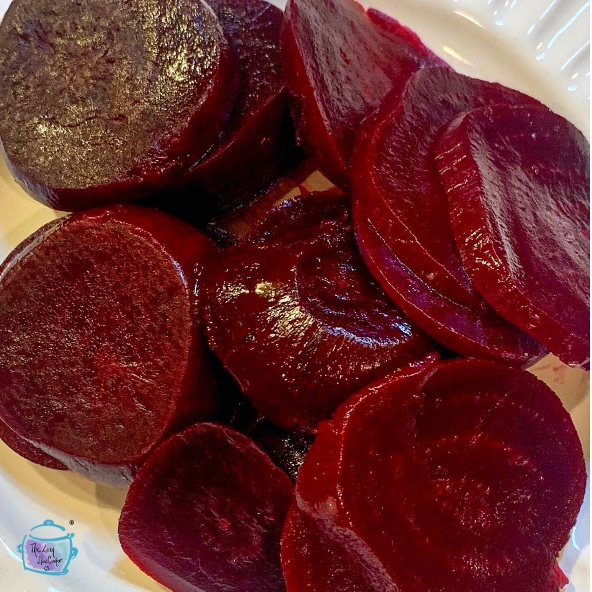 Slow Cooker Roasted Beets