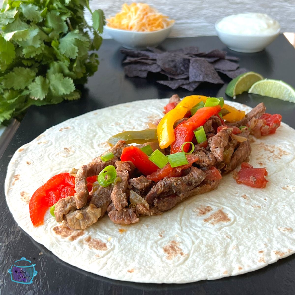 Slow Cooker Steak Fajitas  Simmer & Sew - The Sewing Loft