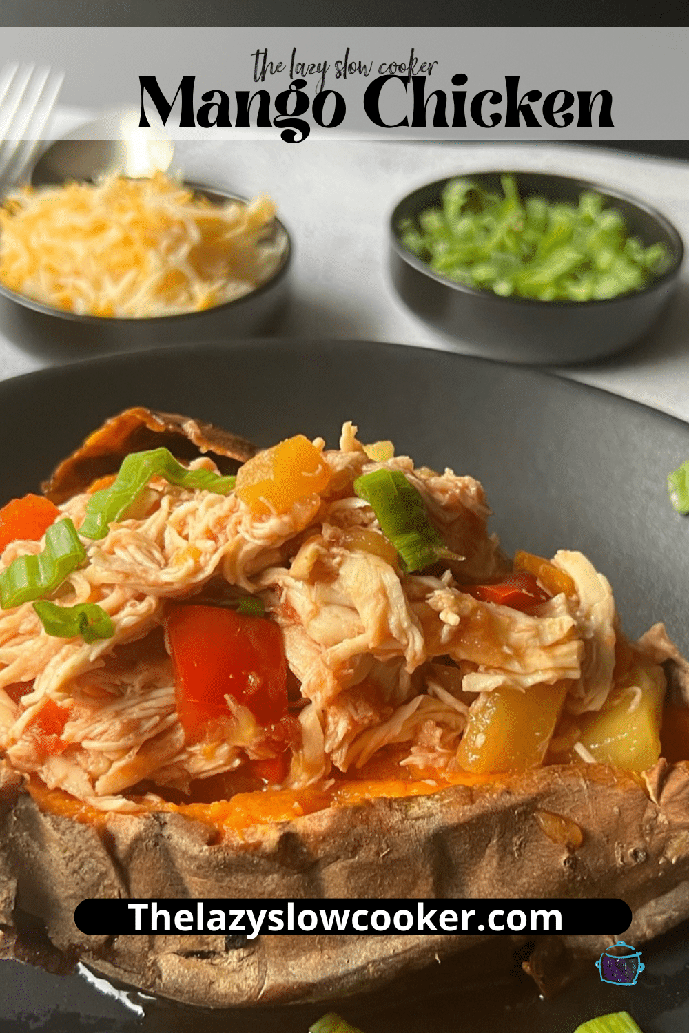 Slow Cooker Mango Chicken The Lazy Slow Cooker   Mango Chicken Pinterest 