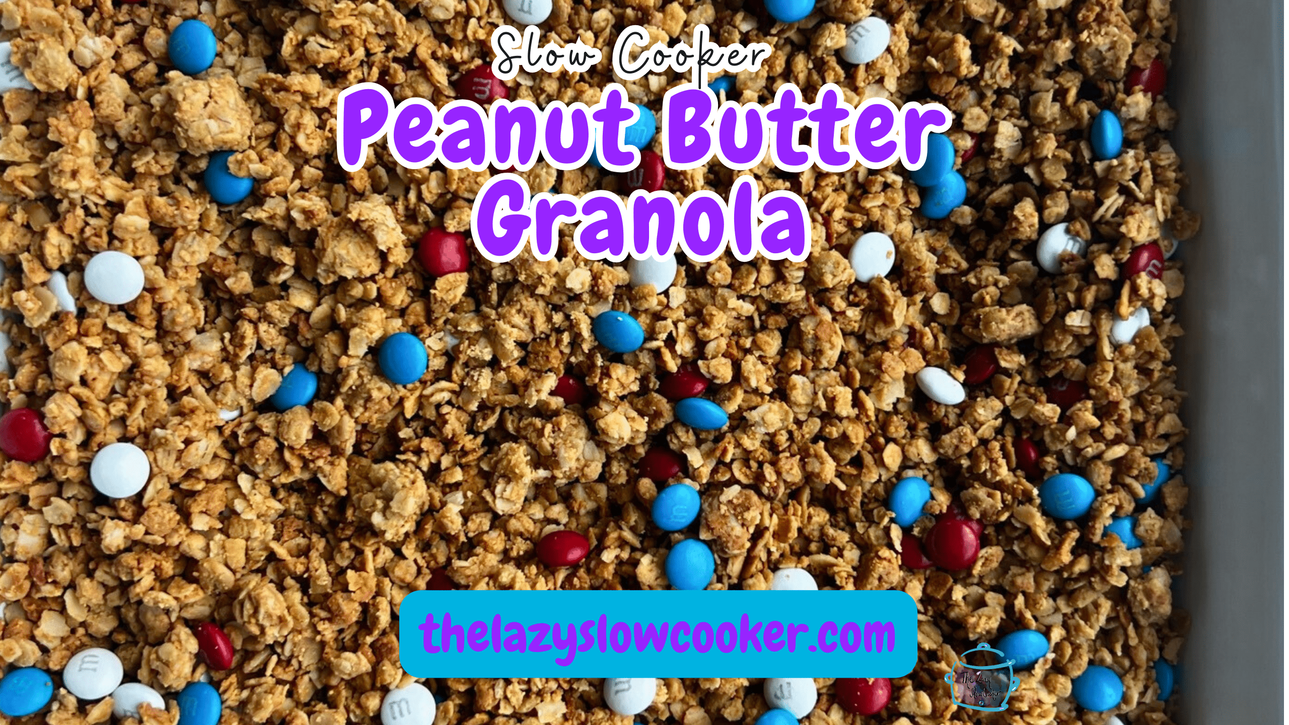 Slow Cooker Peanut Butter Granola
