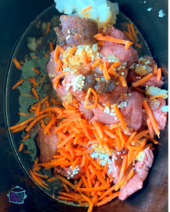 Slow Cooker Korean Beef Bulgogi The Lazy Slow Cooker I