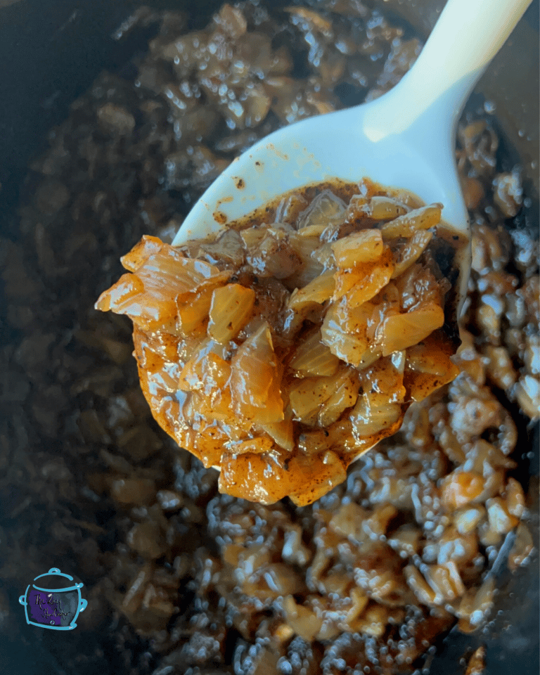 Slow Cooker Maple Onion Jam (Sweet, Savory & Easy to Make)