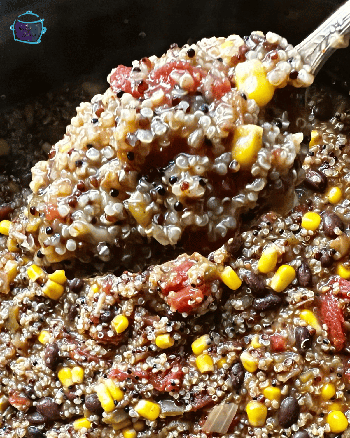 Slow Cooker Mexican Casserole with Quinoa The Lazy Slow Cooker