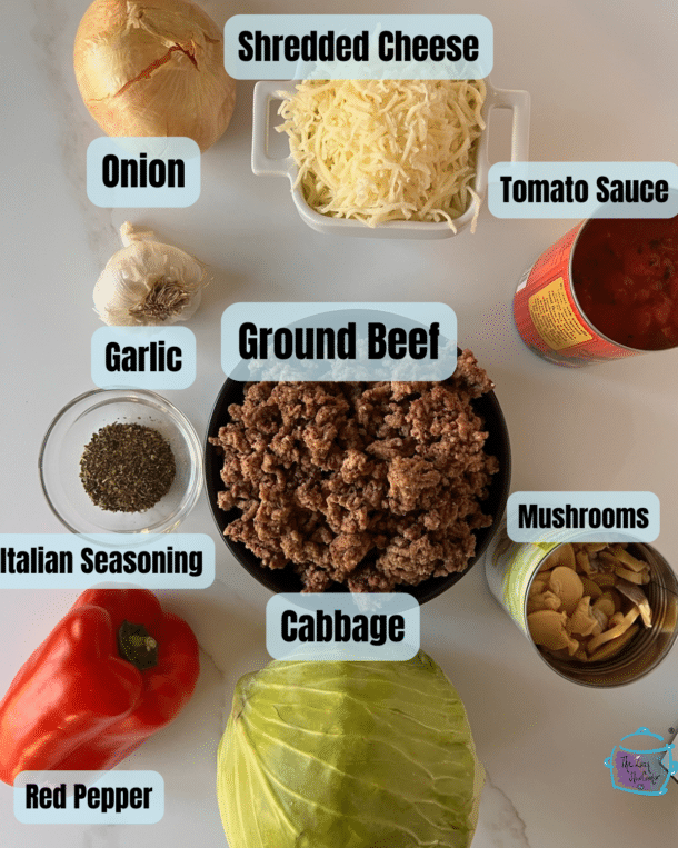 Cabbage & Ground Beef (Slow Cooker Recipe) The Lazy Slow Cooker