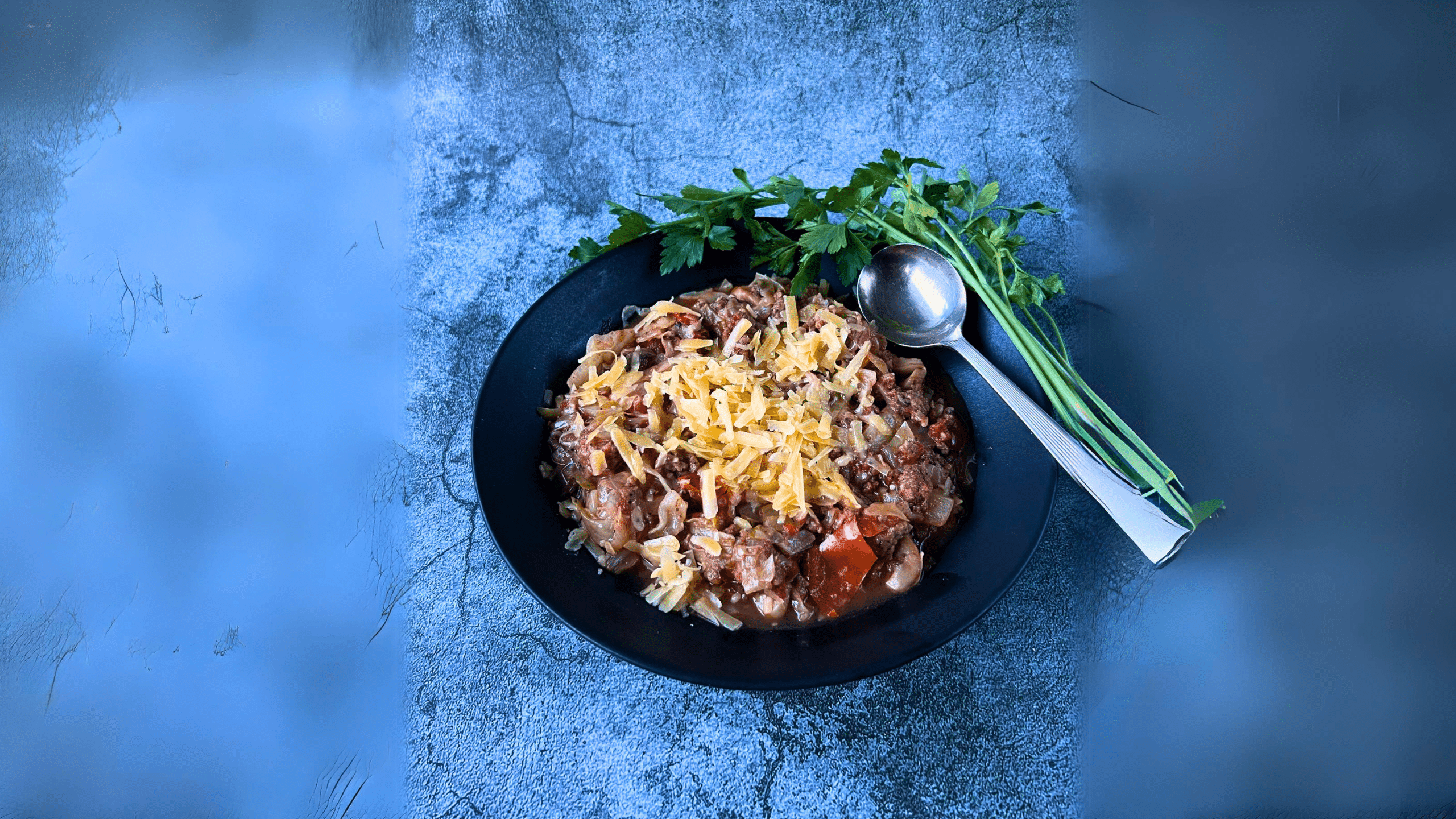 Cabbage & Ground Beef (Slow Cooker Recipe)
