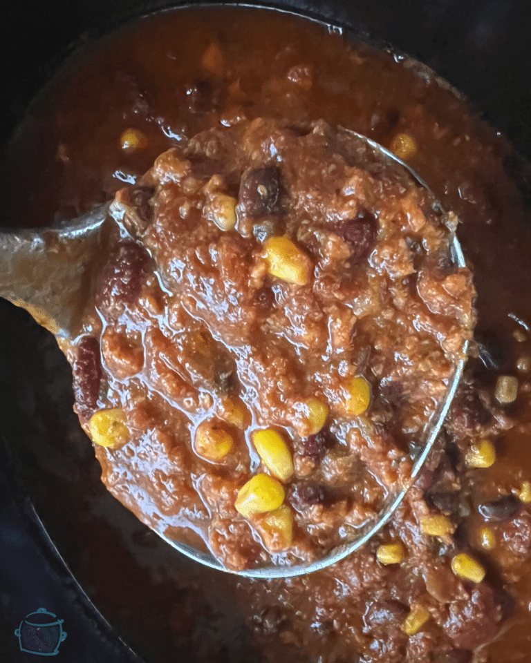 Slow Cooker Ground Chicken Chili The Lazy Slow Cooker