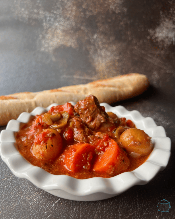 Slow Cooker Spanish Beef Stew The Lazy Slow Cooker