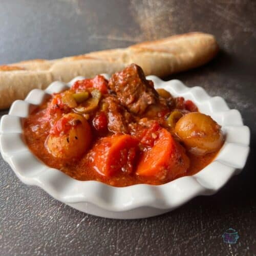 Slow Cooker Spanish Beef Stew The Lazy Slow Cooker