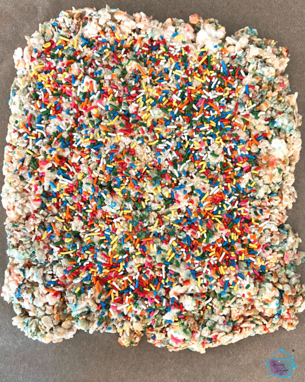 Slow Cooker Rice Krispie Treats With Sprinkles The Lazy Slow Cooker