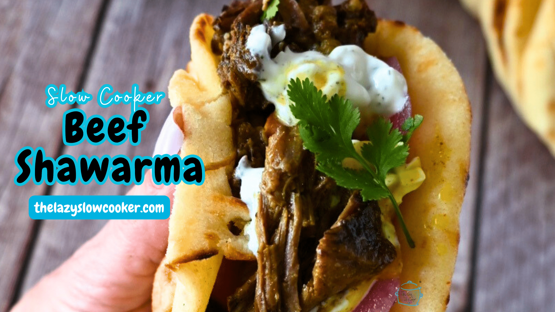 Slow Cooker Beef Shawarma