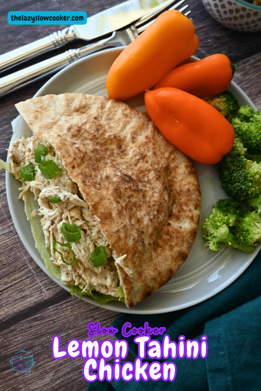 Tahini Rice Slow Cooker Lemon Tahini Chicken - The Lazy Slow Cooker