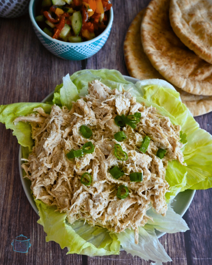 Tahini Rice Slow Cooker Lemon Tahini Chicken - The Lazy Slow Cooker