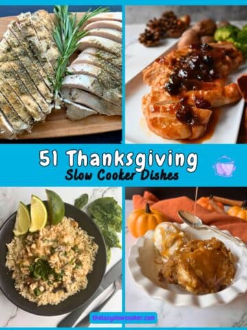 a collage of recipes for thanksgiving