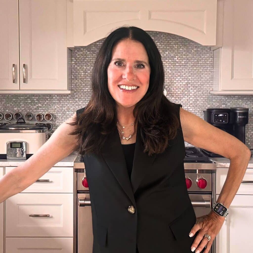 photo of Lazy Susan - The Lazy Slow Cooker in her kitchen
