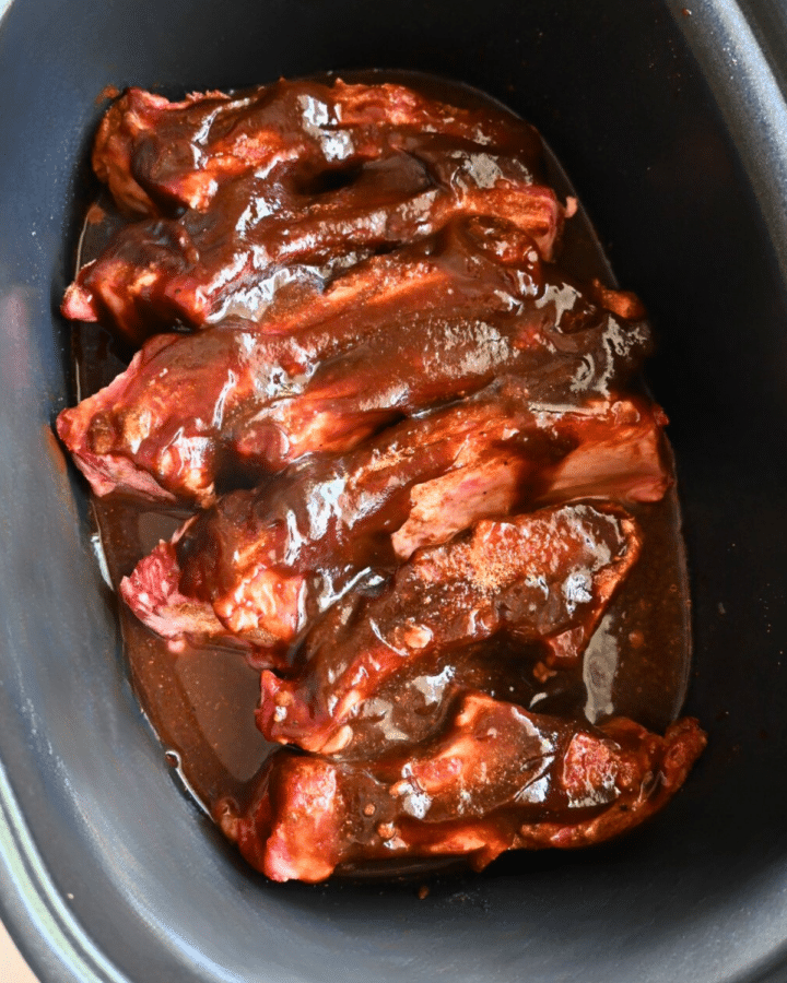 Outback Slow Cook Rib Slow Cooker Beef Back Ribs - The Lazy Slow Cooker