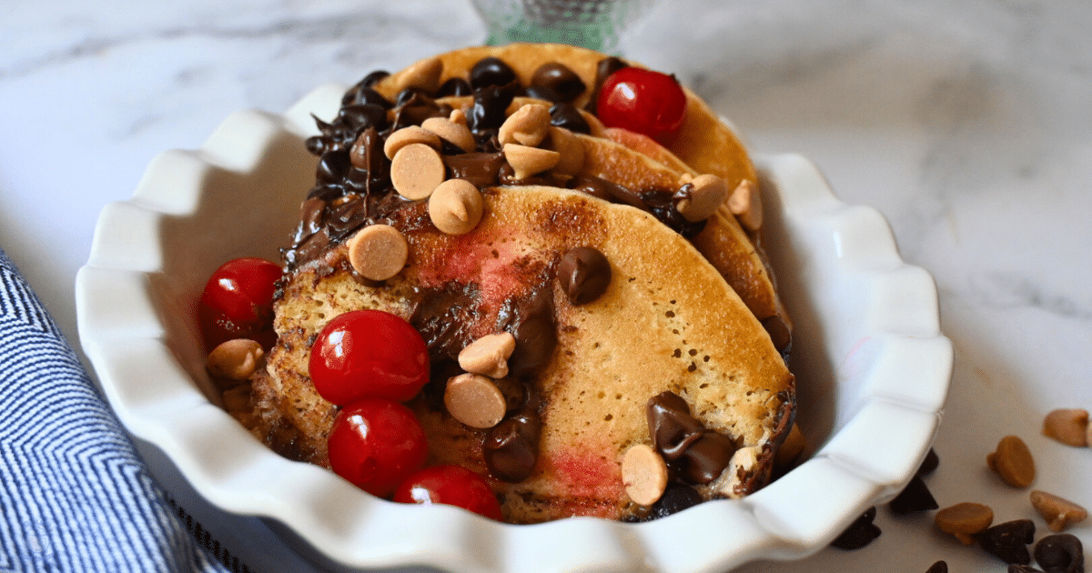 Visual Reference: Slow Cooker Pancake Casserole
