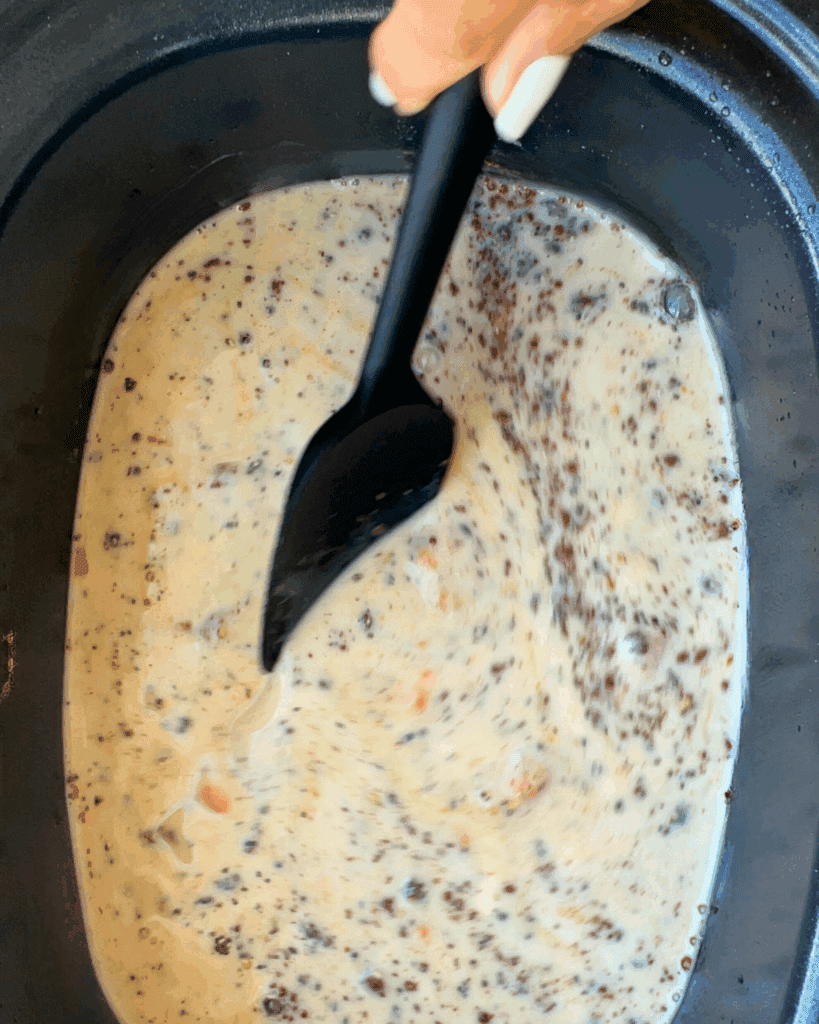 oatmeal ingredients before being cooked