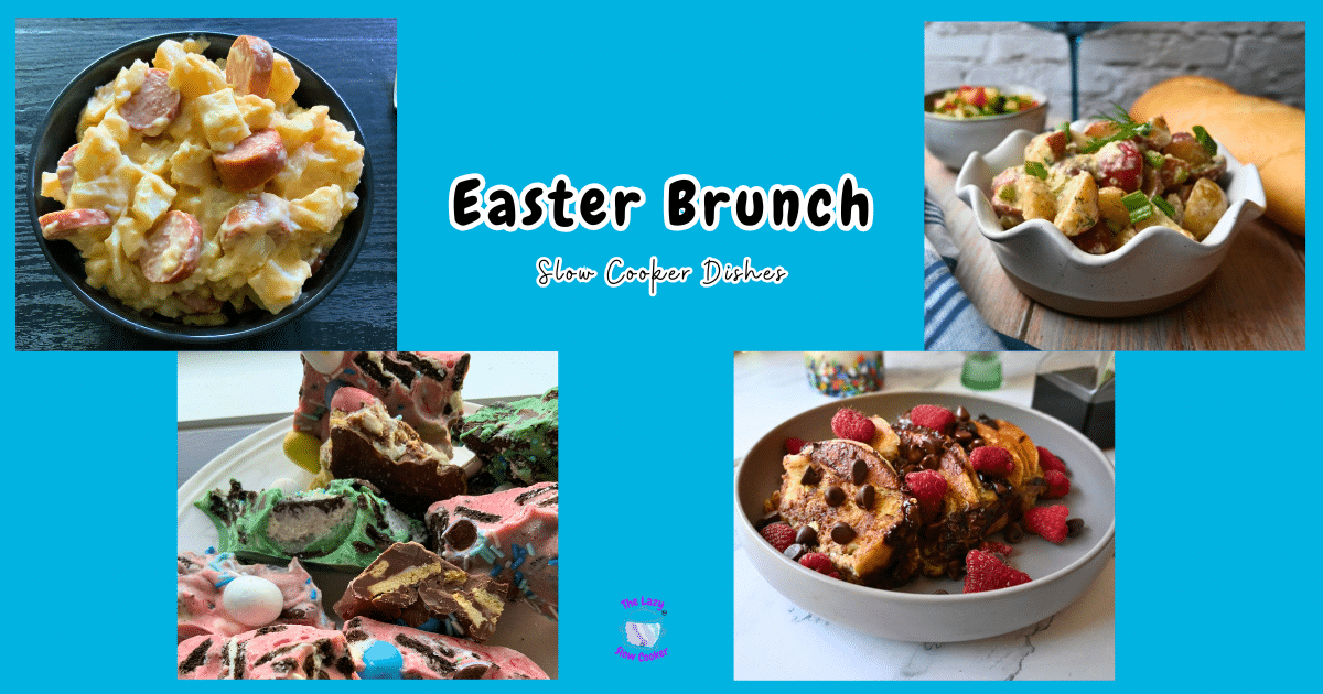 Easter Cooker Easter Brunch Recipes Made in the Slow Cooker